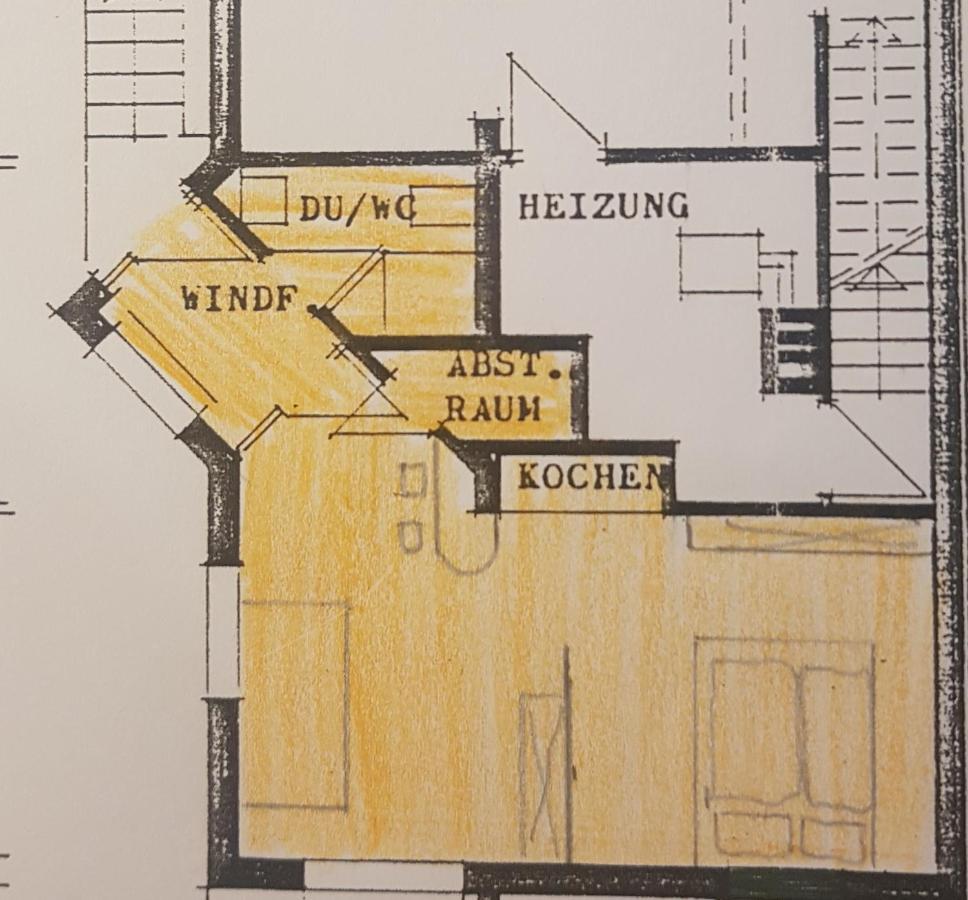 Appartement Linda Karsau Eksteriør billede